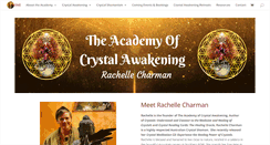 Desktop Screenshot of crystalawakening.com