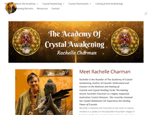 Tablet Screenshot of crystalawakening.com